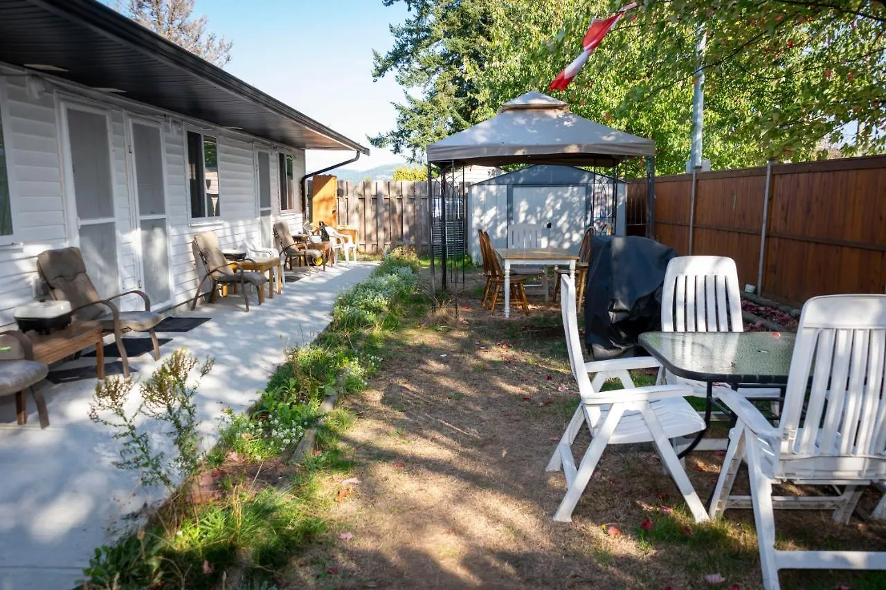 Guest house Guest Suite Private Retreat For 2 Guests With Ac - 4 Units Available Abbotsford